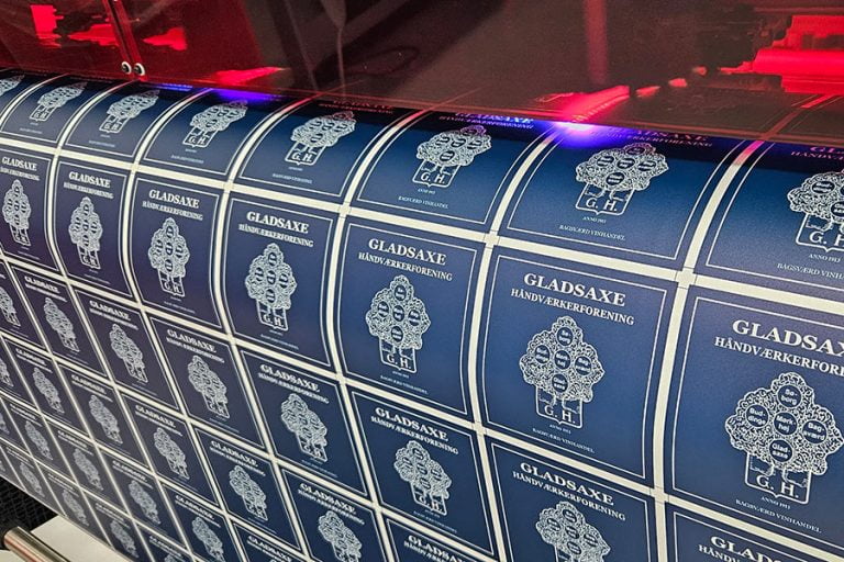 Labels og etiketter - bestil hos Kailow