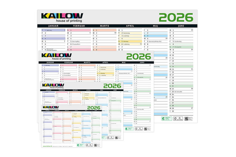 Kailow Kalendere 2026