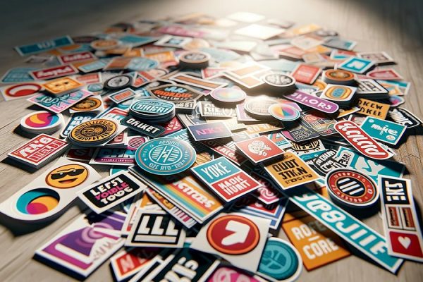 stickers Klistermærker og stickers - bestil hos Kailow